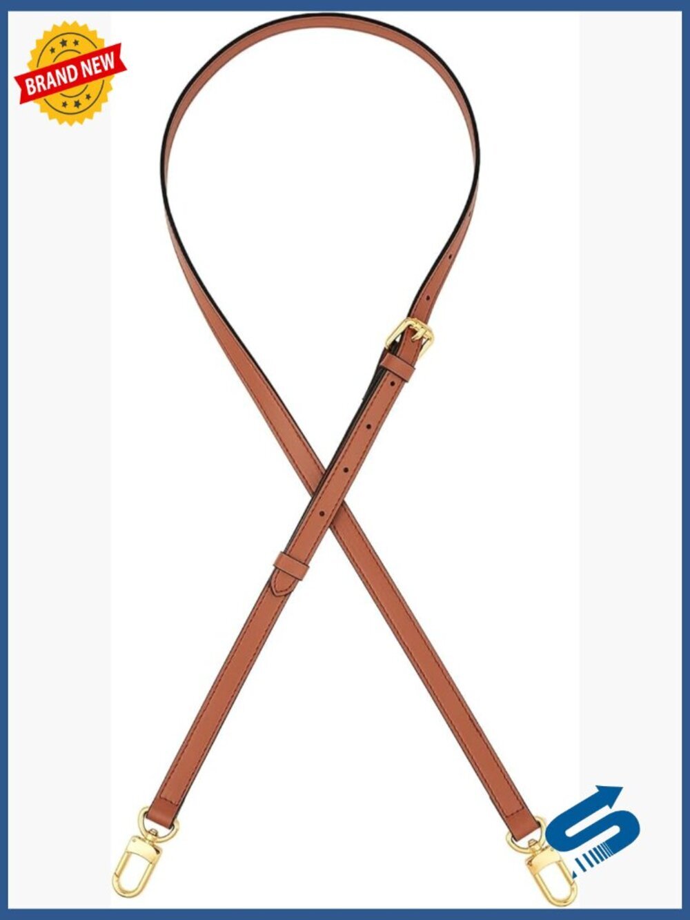 Leather Replacement Purse Strap Crossbody Long Adjustable